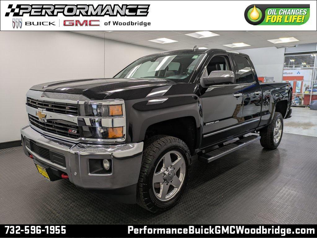 used 2015 Chevrolet Silverado 2500 car, priced at $33,896