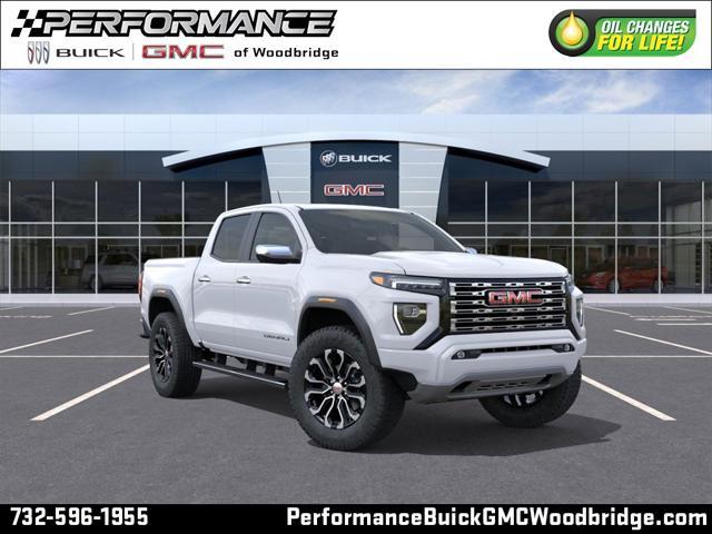 new 2025 GMC Canyon car, priced at $54,695