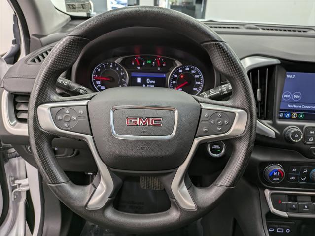 used 2022 GMC Terrain car, priced at $23,754