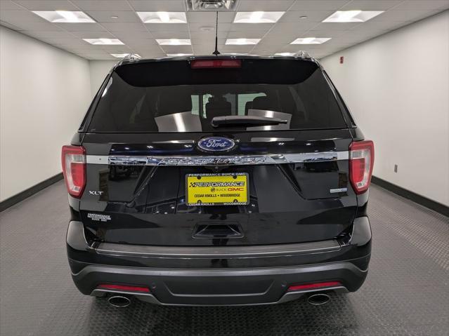 used 2019 Ford Explorer car, priced at $23,900