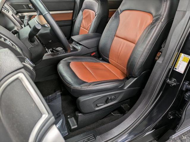 used 2019 Ford Explorer car, priced at $23,900