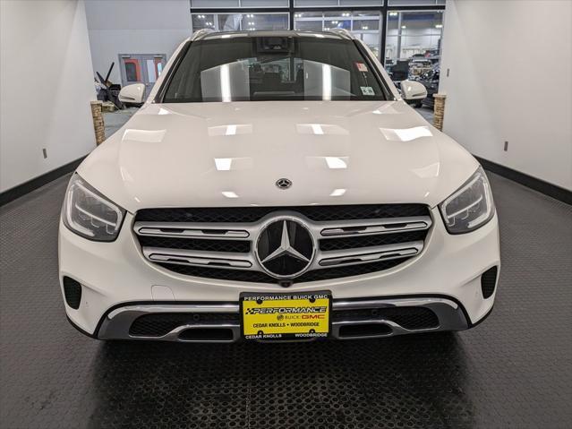 used 2021 Mercedes-Benz GLC 300 car, priced at $31,598