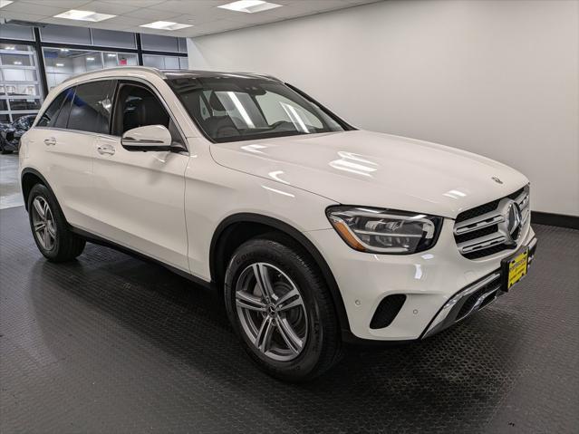 used 2021 Mercedes-Benz GLC 300 car, priced at $31,598