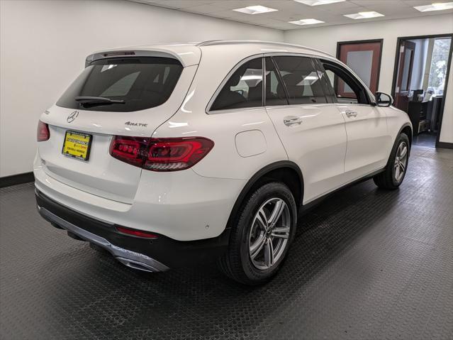 used 2021 Mercedes-Benz GLC 300 car, priced at $31,598