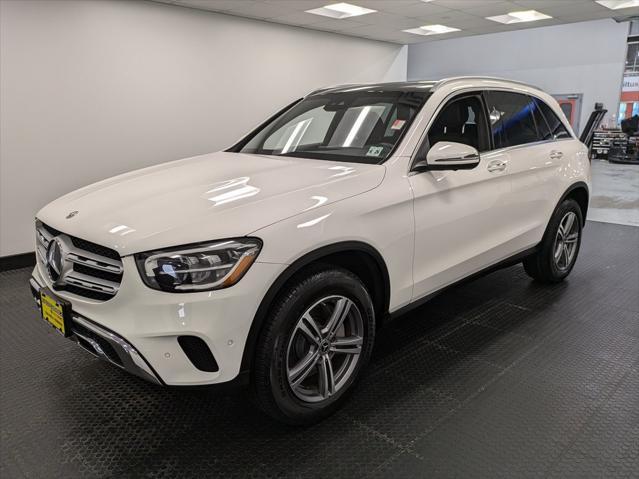 used 2021 Mercedes-Benz GLC 300 car, priced at $29,870