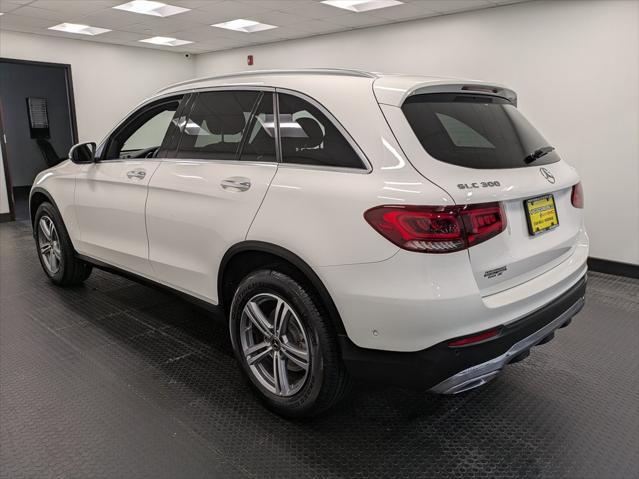 used 2021 Mercedes-Benz GLC 300 car, priced at $31,598