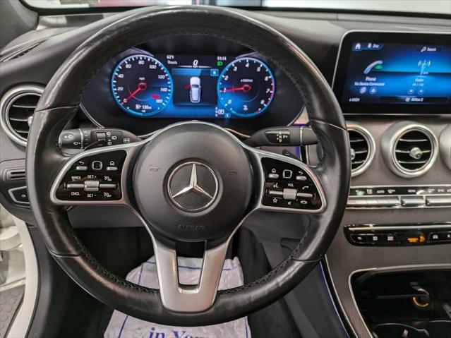 used 2021 Mercedes-Benz GLC 300 car, priced at $31,598