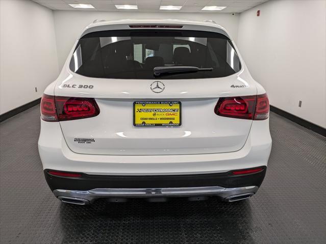 used 2021 Mercedes-Benz GLC 300 car, priced at $31,598