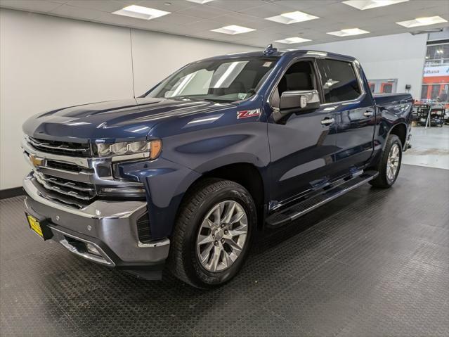 used 2021 Chevrolet Silverado 1500 car, priced at $39,849