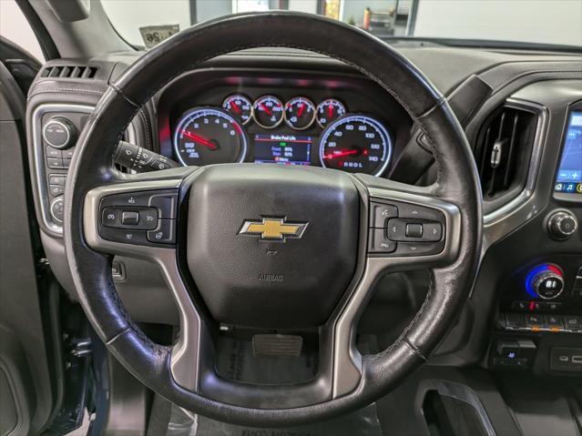 used 2021 Chevrolet Silverado 1500 car, priced at $39,849