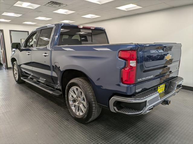 used 2021 Chevrolet Silverado 1500 car, priced at $39,849