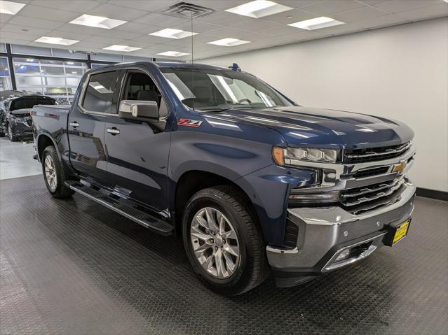 used 2021 Chevrolet Silverado 1500 car, priced at $39,849