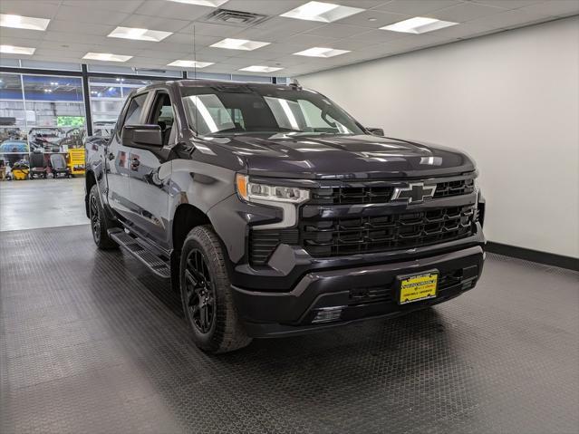 used 2023 Chevrolet Silverado 1500 car, priced at $46,108