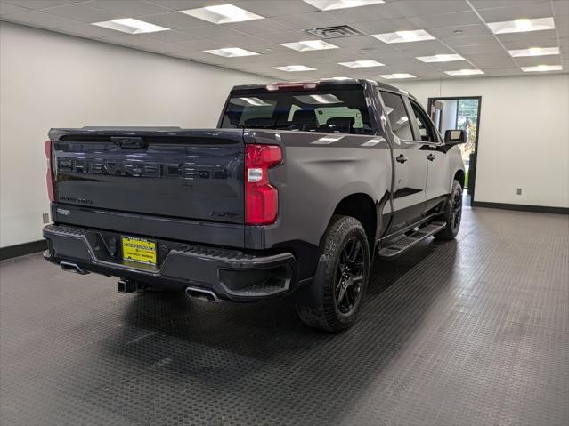 used 2023 Chevrolet Silverado 1500 car, priced at $46,108