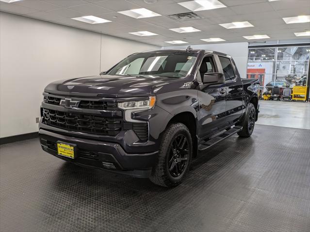 used 2023 Chevrolet Silverado 1500 car, priced at $46,108