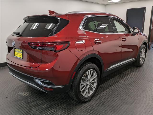 used 2022 Buick Envision car, priced at $27,900