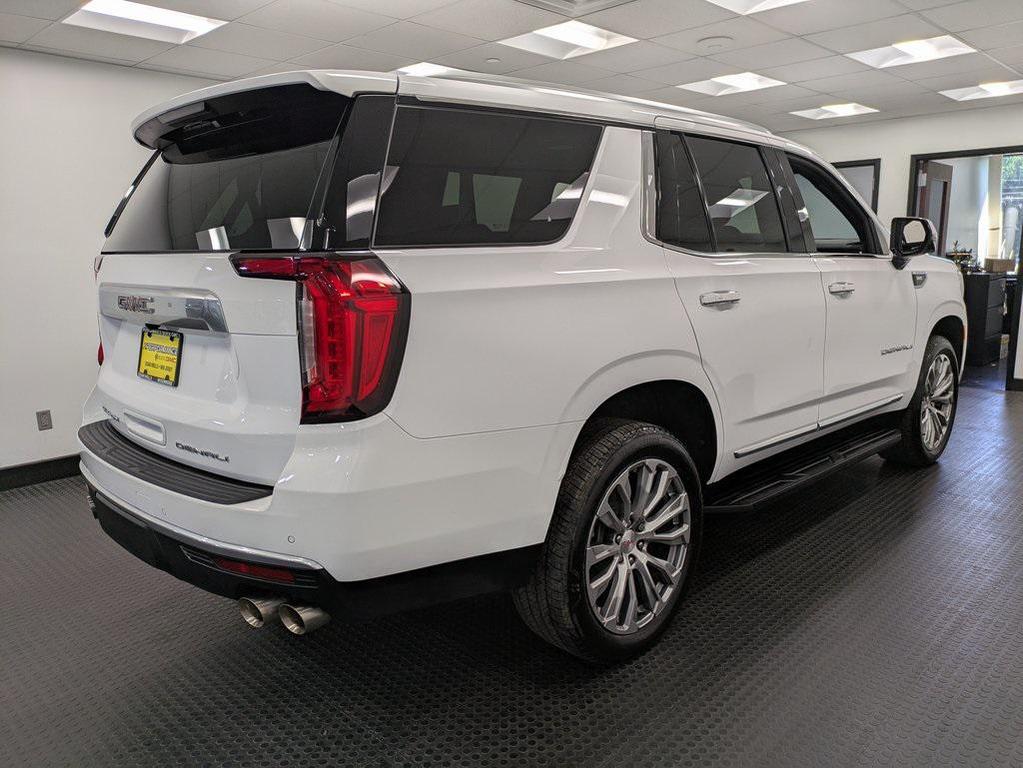 used 2023 GMC Yukon car, priced at $66,115