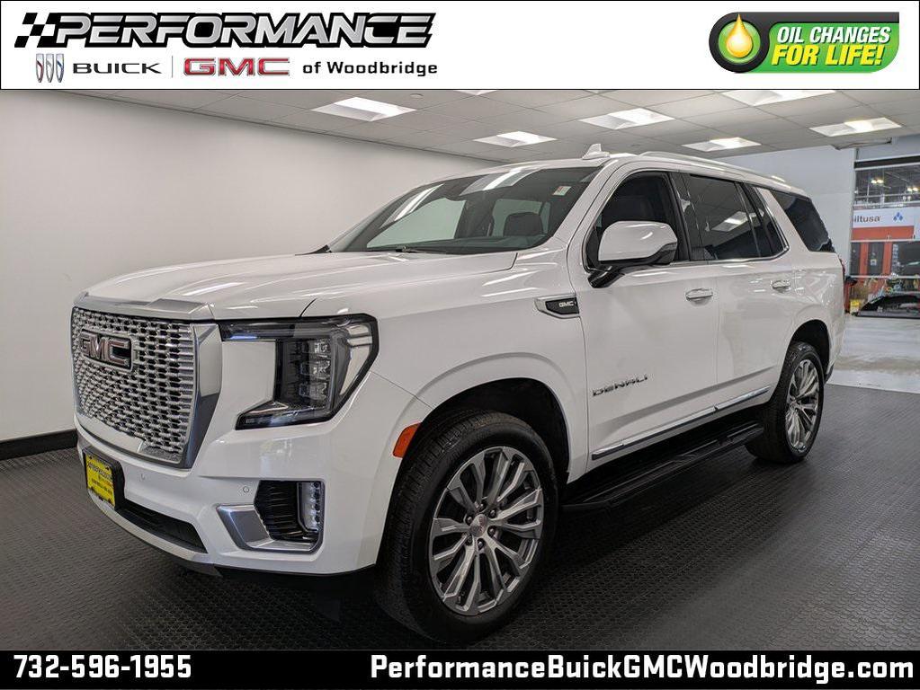 used 2023 GMC Yukon car, priced at $66,115