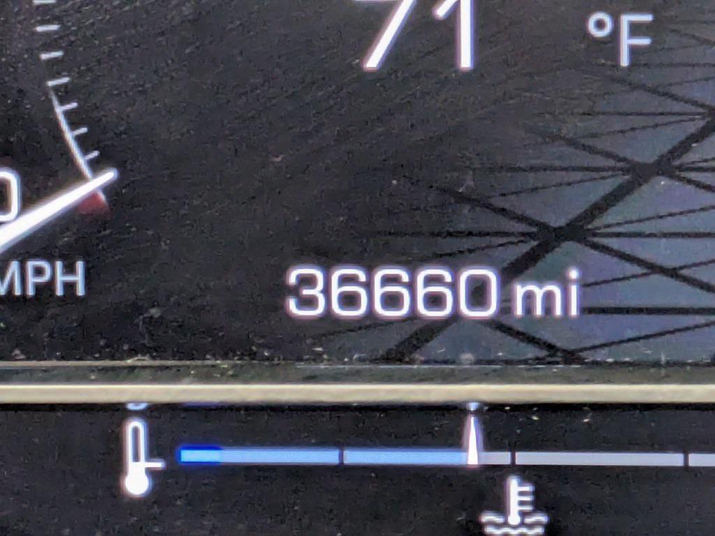 used 2023 GMC Yukon car, priced at $66,115