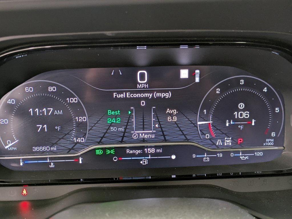 used 2023 GMC Yukon car, priced at $66,115