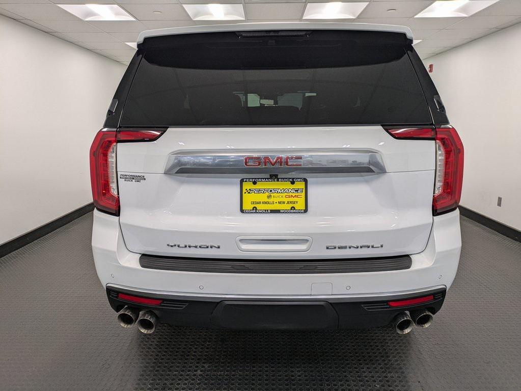 used 2023 GMC Yukon car, priced at $66,115