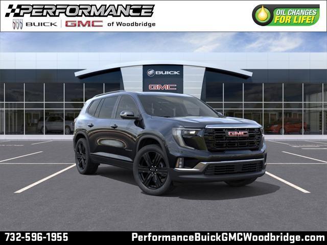 new 2025 GMC Acadia car, priced at $55,025