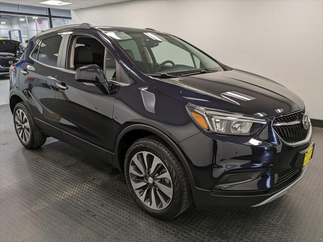 used 2021 Buick Encore car, priced at $18,954