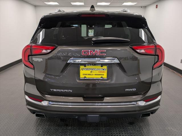 used 2020 GMC Terrain car, priced at $25,694