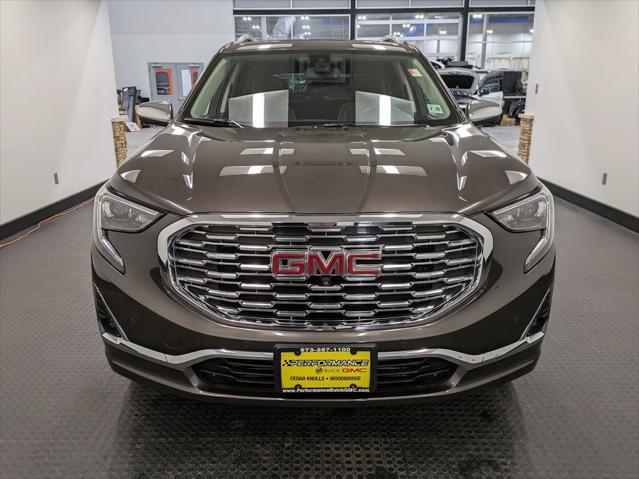 used 2020 GMC Terrain car, priced at $25,694