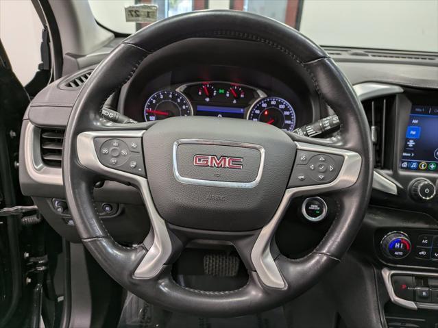 used 2022 GMC Terrain car, priced at $24,154