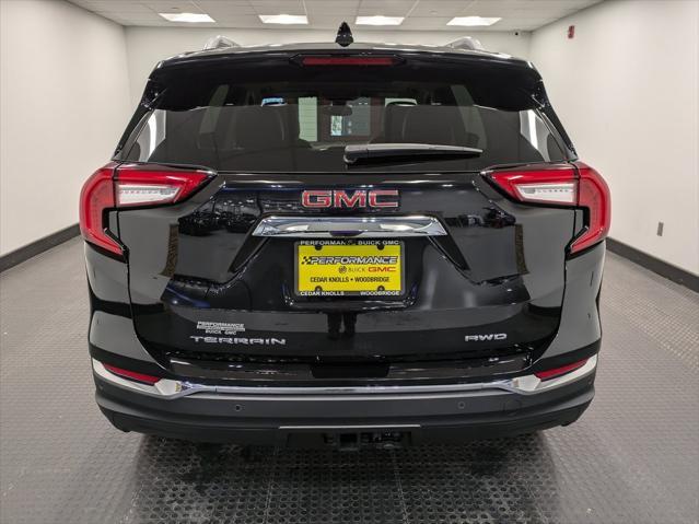 used 2022 GMC Terrain car, priced at $24,154