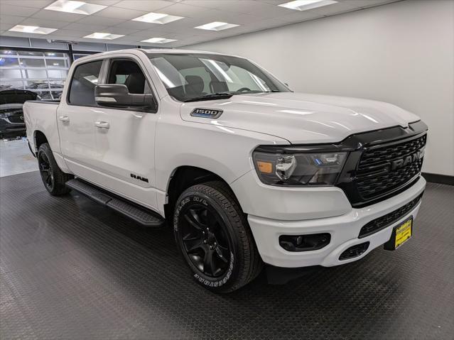 used 2022 Ram 1500 car, priced at $35,933