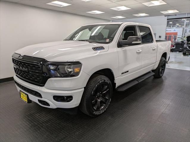 used 2022 Ram 1500 car, priced at $35,933