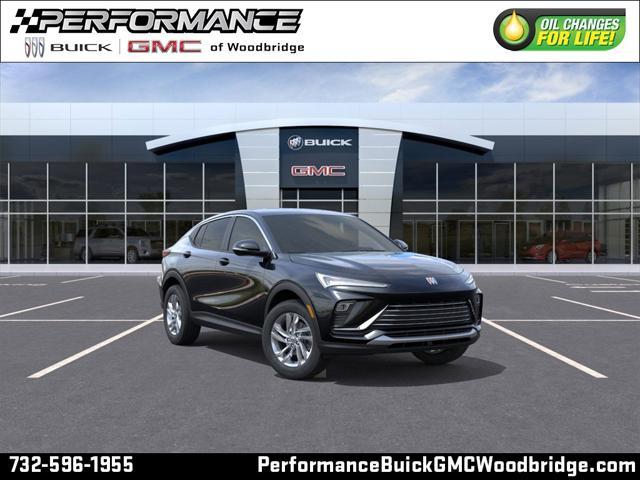new 2025 Buick Envista car, priced at $26,685