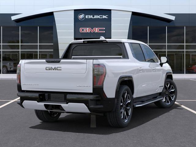 new 2025 GMC Sierra EV car, priced at $91,995