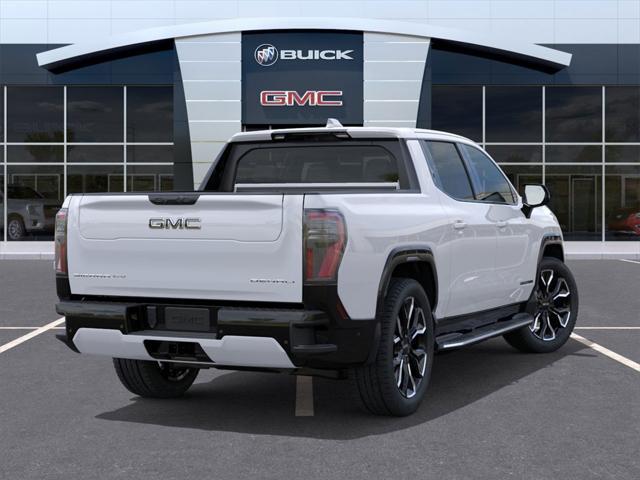new 2025 GMC Sierra EV car, priced at $88,995