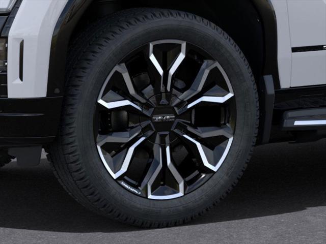 new 2025 GMC Sierra EV car, priced at $91,995