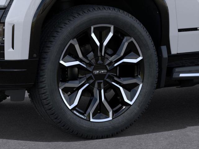 new 2025 GMC Sierra EV car, priced at $88,995