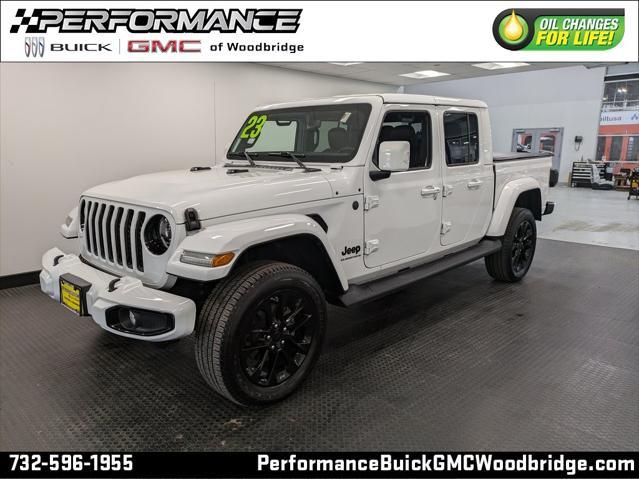 used 2023 Jeep Gladiator car, priced at $38,115