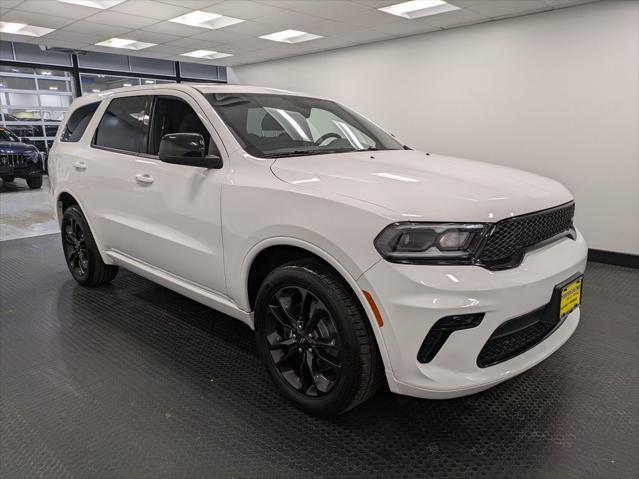 used 2021 Dodge Durango car, priced at $24,799