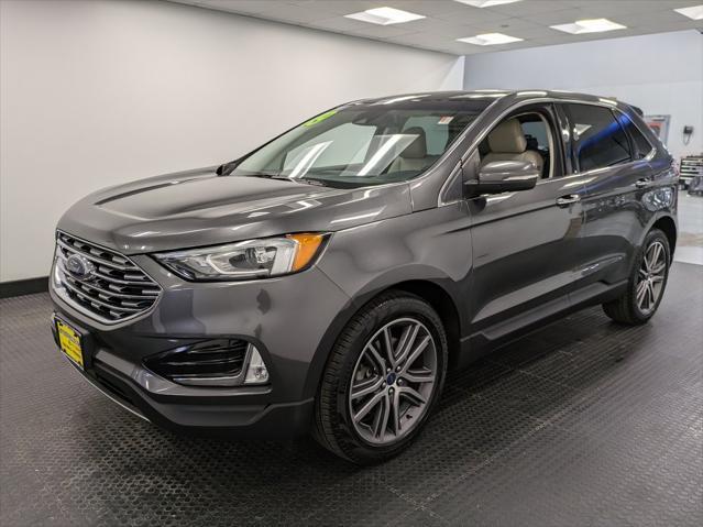 used 2019 Ford Edge car, priced at $18,297