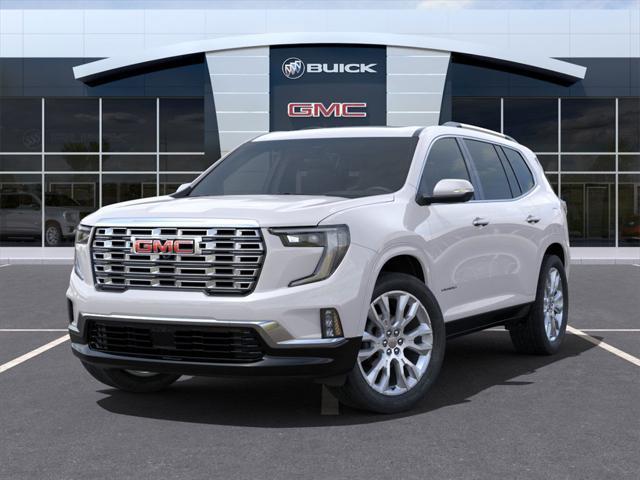 new 2025 GMC Acadia car, priced at $64,560