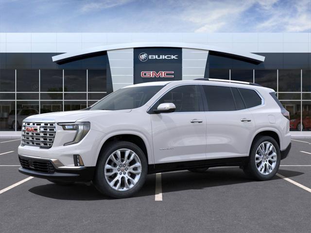 new 2025 GMC Acadia car, priced at $64,560