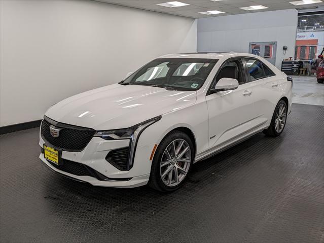 used 2020 Cadillac CT4 car, priced at $33,965