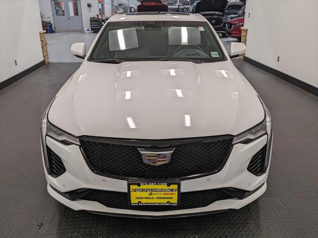 used 2020 Cadillac CT4 car, priced at $33,965