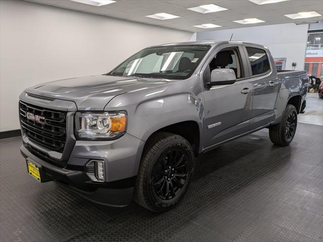 used 2021 GMC Canyon car, priced at $27,634