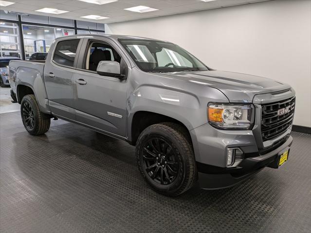 used 2021 GMC Canyon car, priced at $29,495