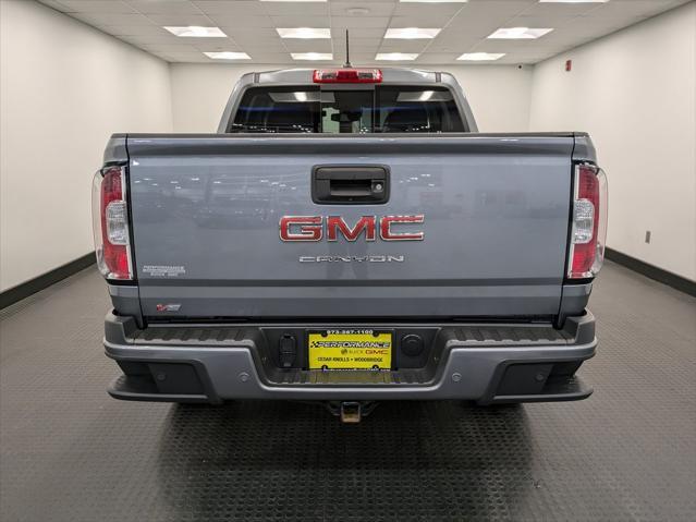 used 2021 GMC Canyon car, priced at $29,495