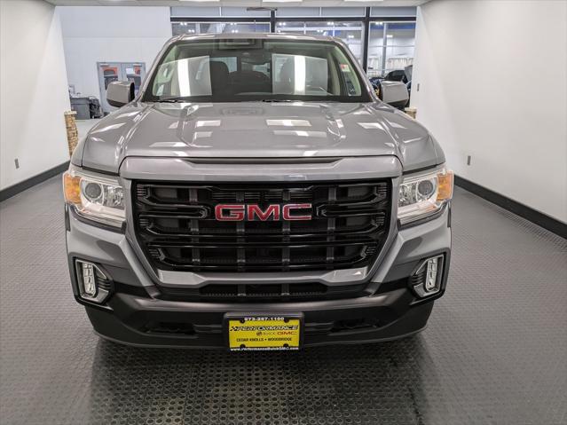 used 2021 GMC Canyon car, priced at $29,495