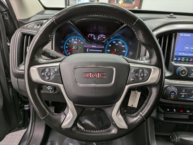 used 2021 GMC Canyon car, priced at $29,495